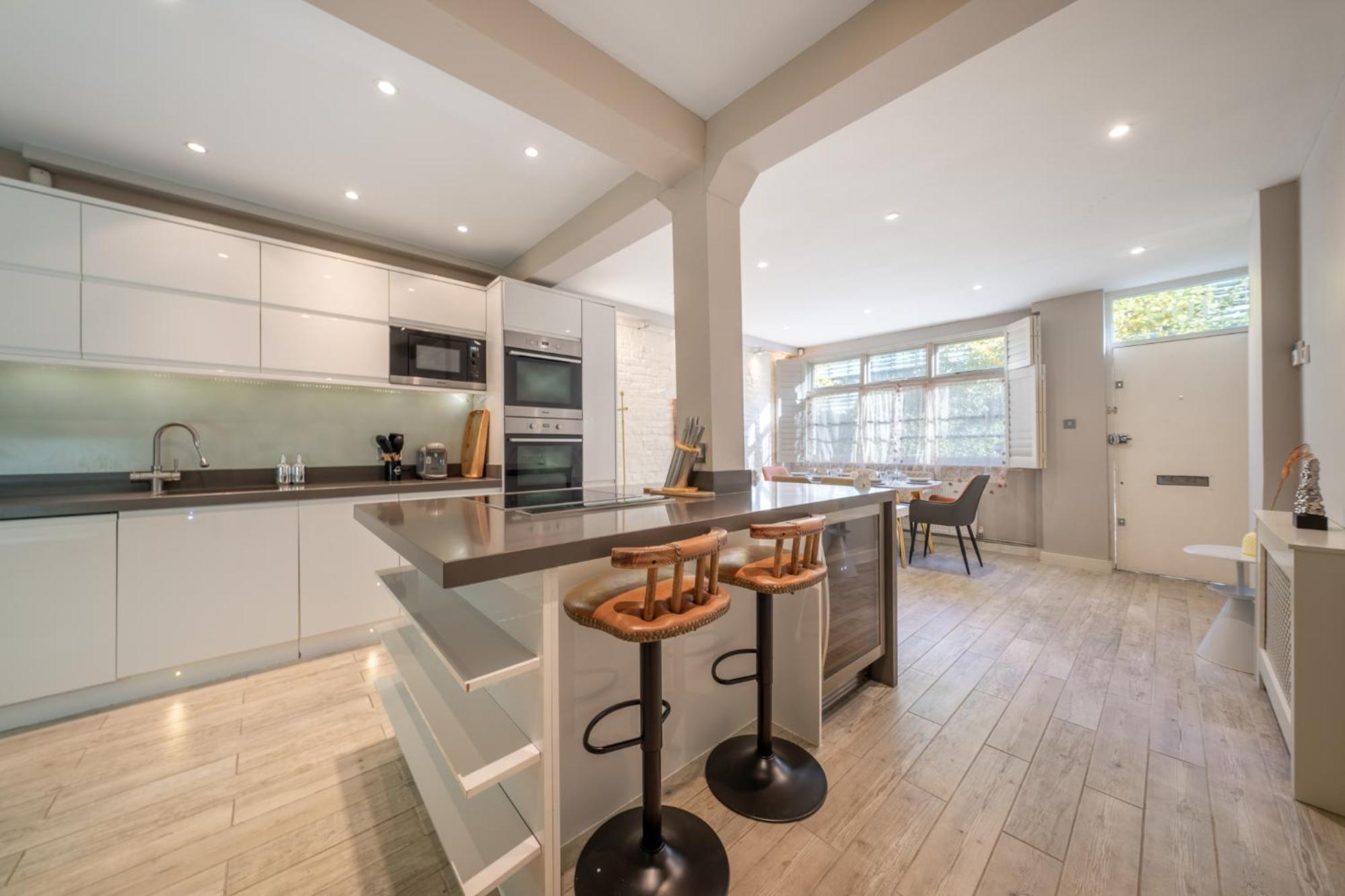 Huge 200Sqm Luxury 3-Bedroom Mews Villa Лондон Экстерьер фото
