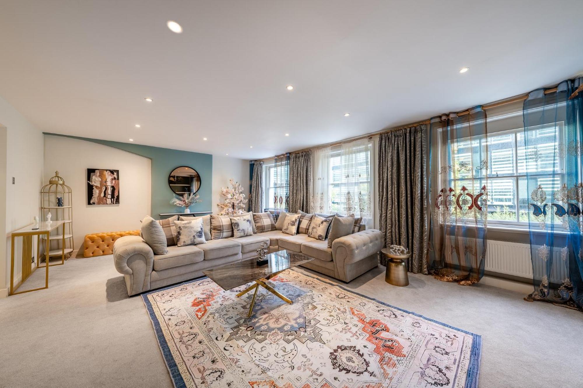 Huge 200Sqm Luxury 3-Bedroom Mews Villa Лондон Экстерьер фото