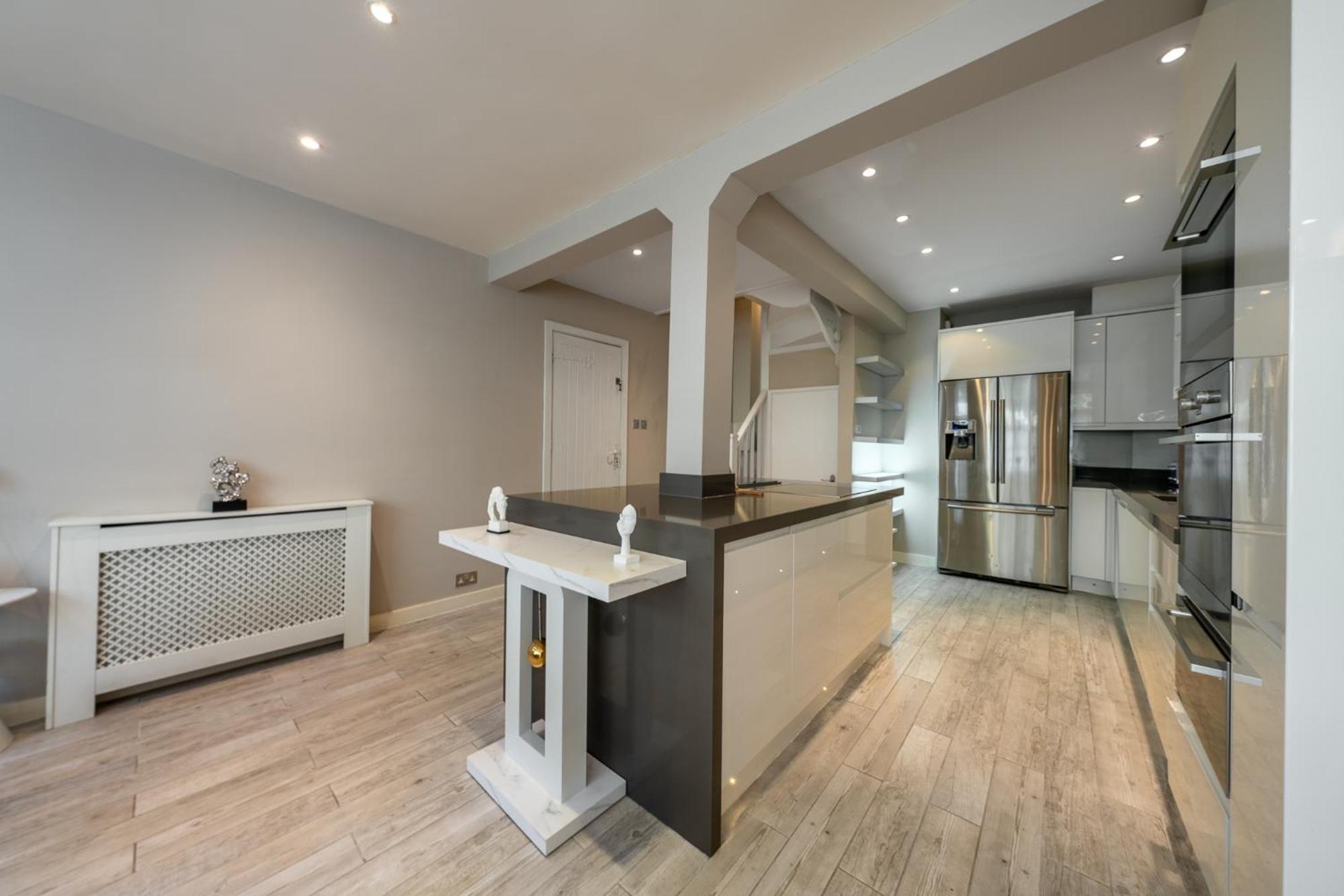 Huge 200Sqm Luxury 3-Bedroom Mews Villa Лондон Экстерьер фото