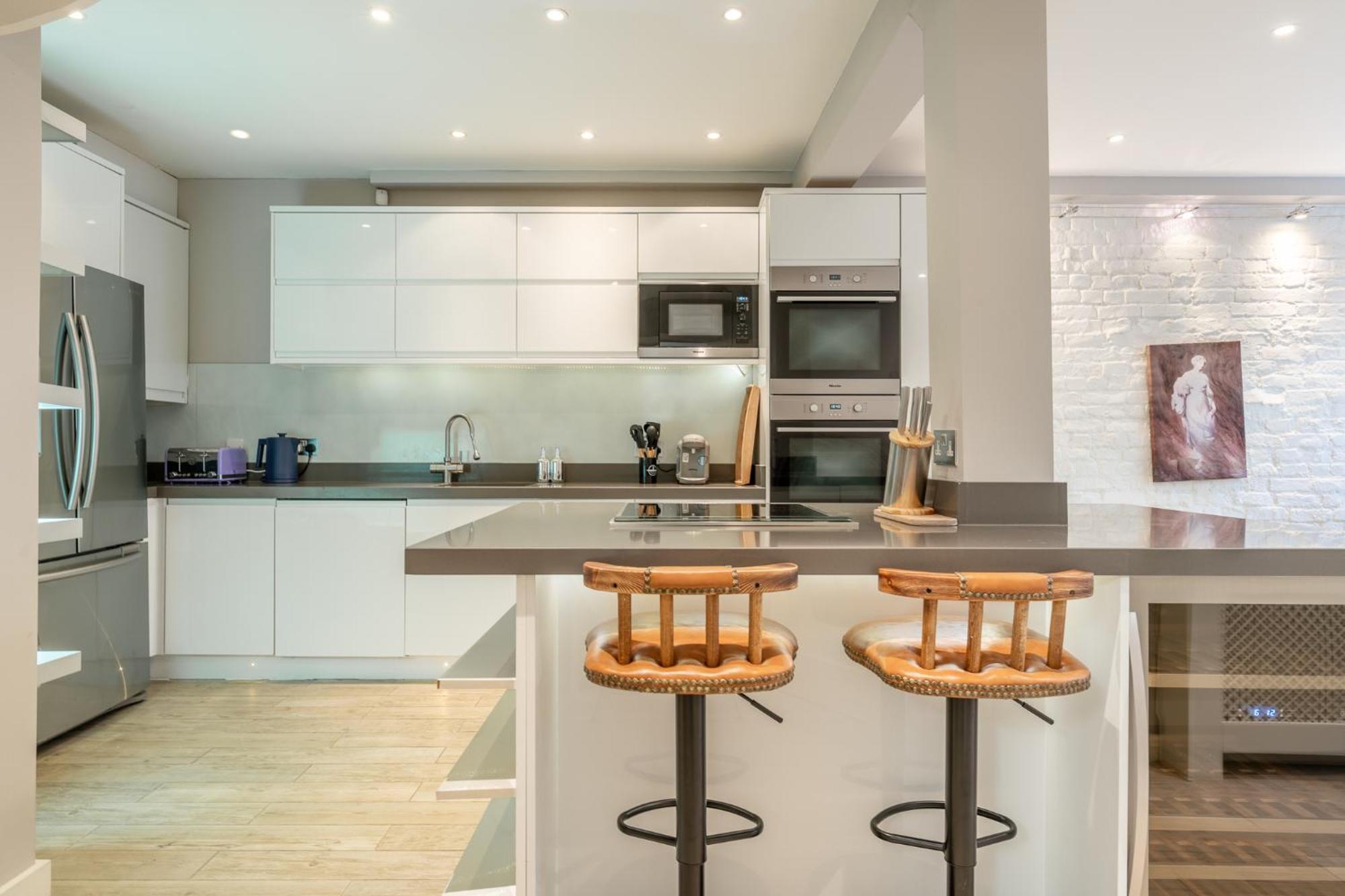 Huge 200Sqm Luxury 3-Bedroom Mews Villa Лондон Экстерьер фото
