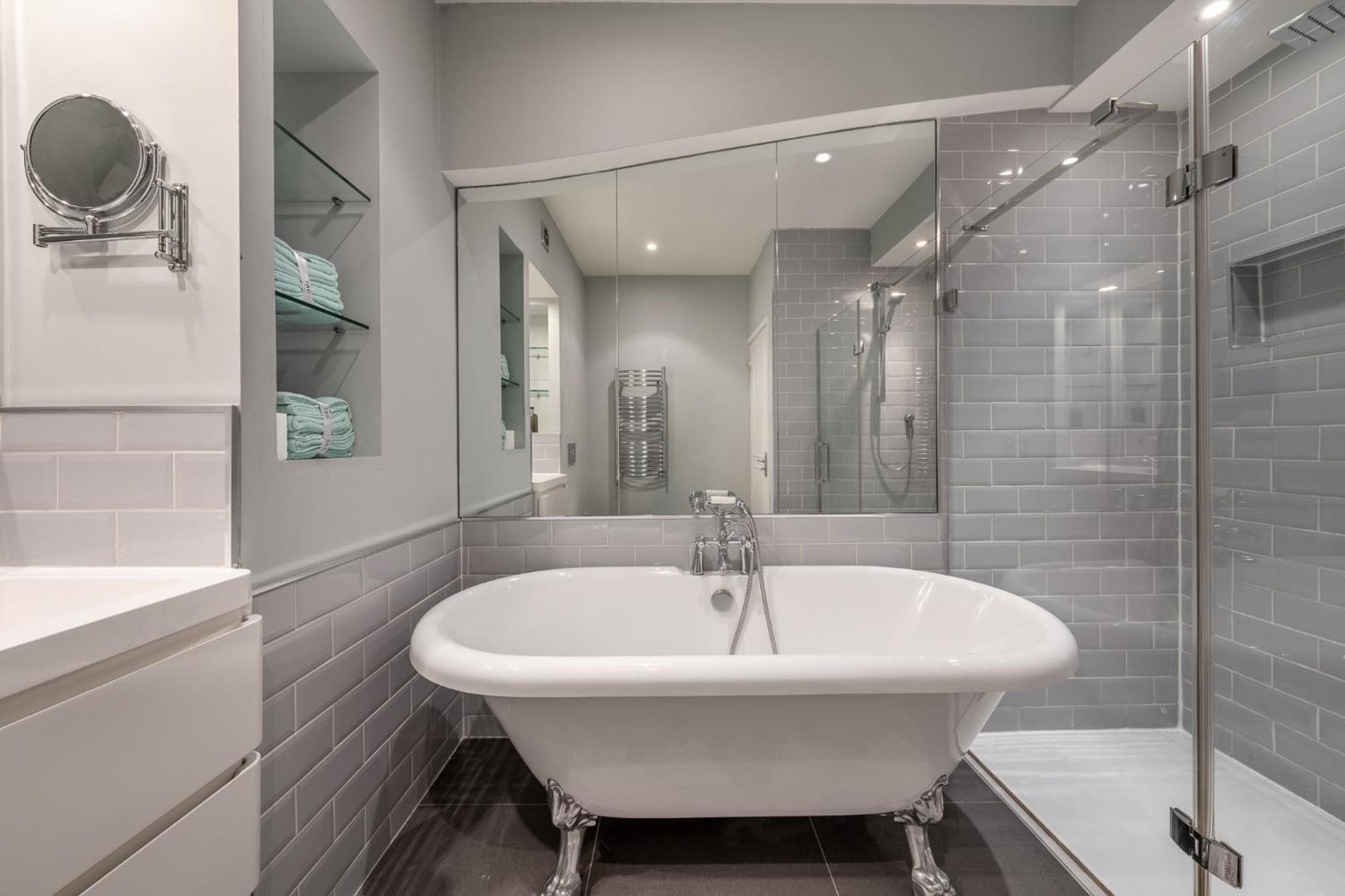 Huge 200Sqm Luxury 3-Bedroom Mews Villa Лондон Экстерьер фото
