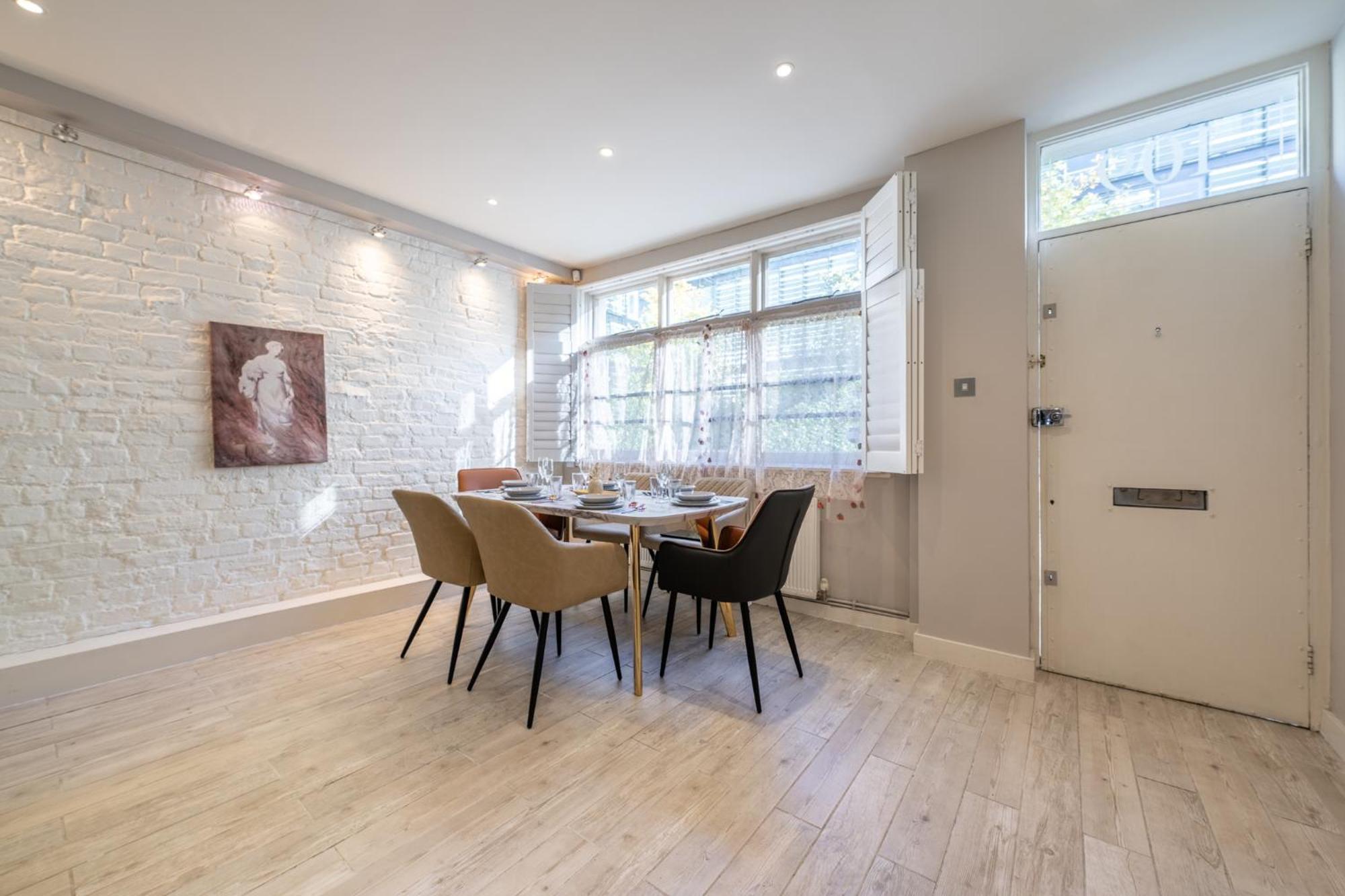 Huge 200Sqm Luxury 3-Bedroom Mews Villa Лондон Экстерьер фото